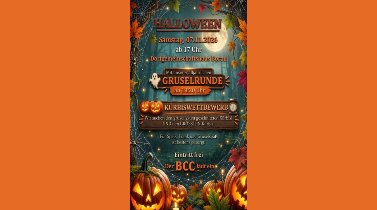 Halloween mit dem BCC
