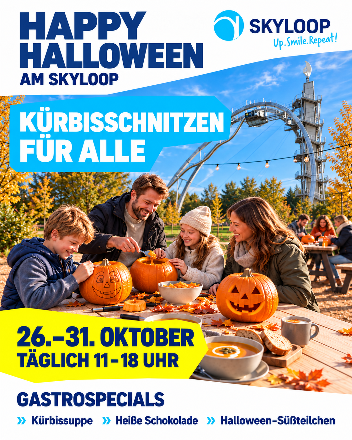 Happy Halloween am SkyLoop