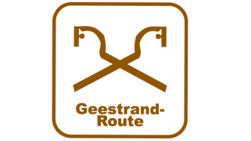 Logo der Geestrand-Route