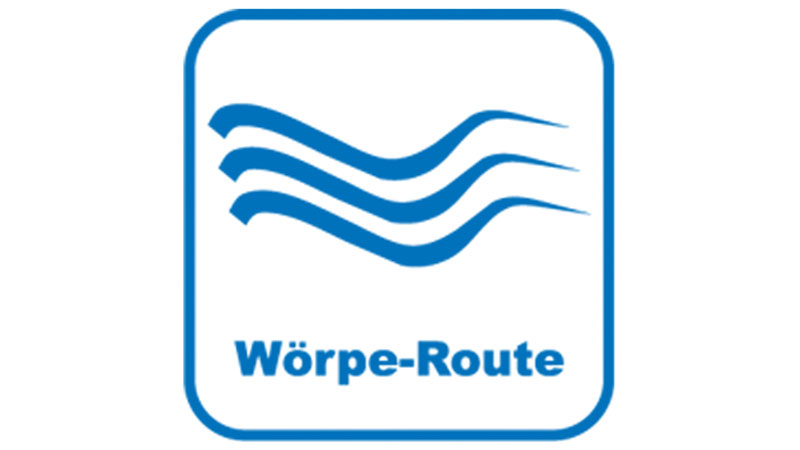 Logo der Wörpe-Route