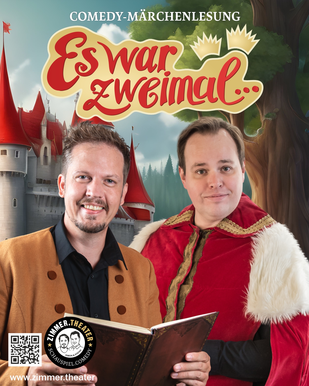 Es war zweimal… – Comedy M&auml;rchenlesung