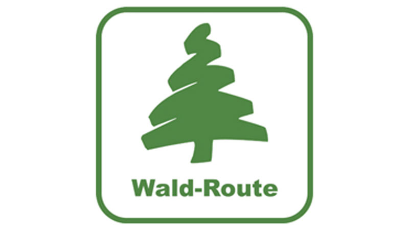 Logo der Wald-Route