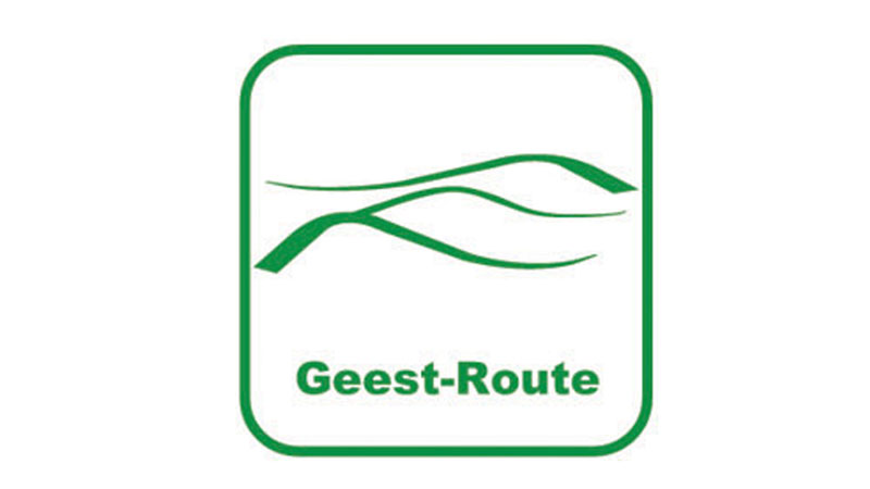 Logo von der Geest-Route