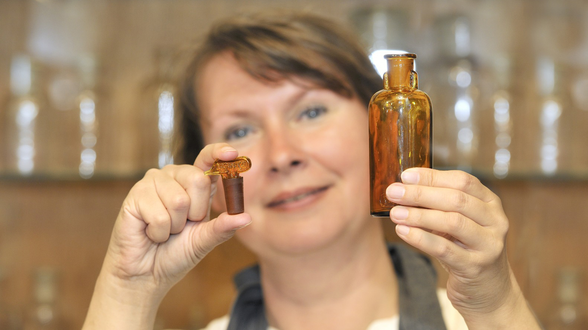 Radroute Torf und Glas