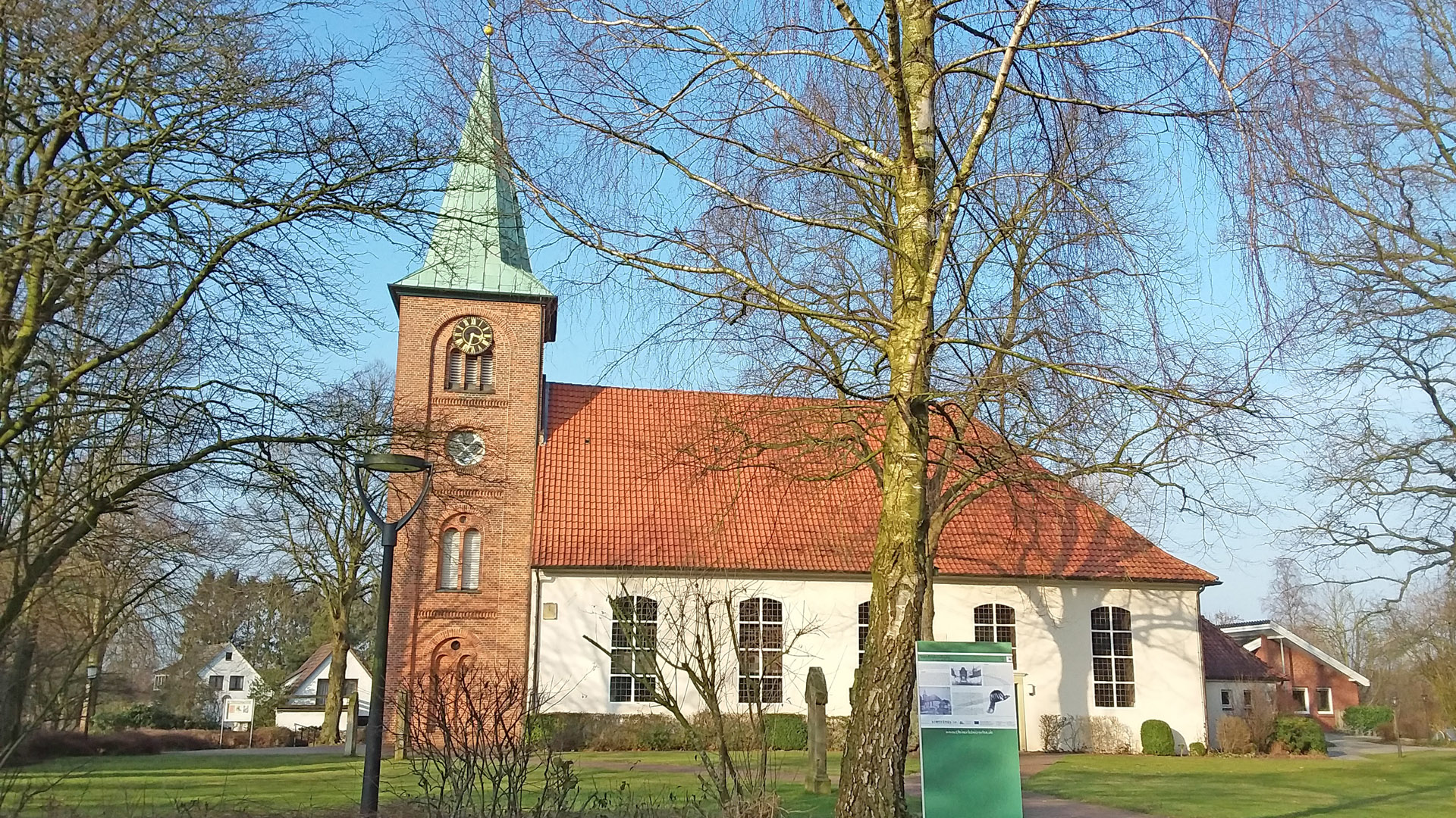 St. Gallus Kirche - Rhade