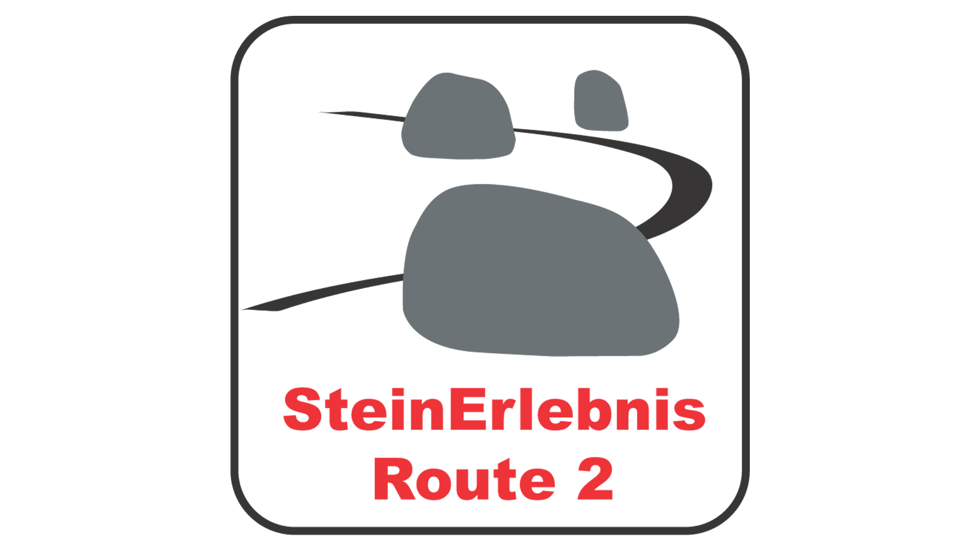 Logo von der SteinErlebnisRoute 2