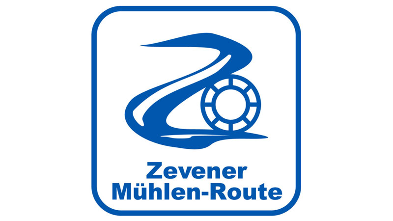Logo der Zevener Mühlen-Route