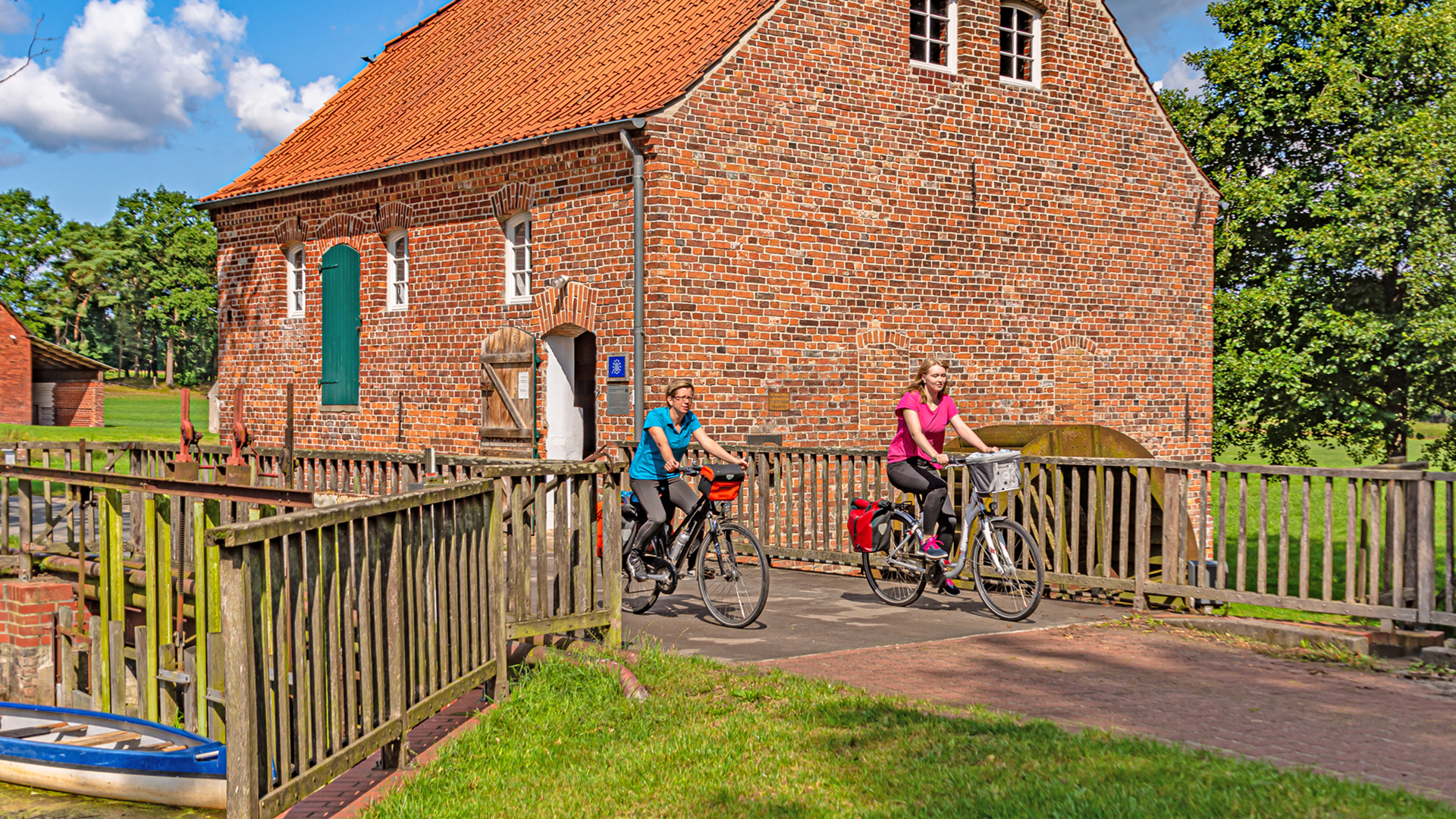 Wassermühle Bademühlen
