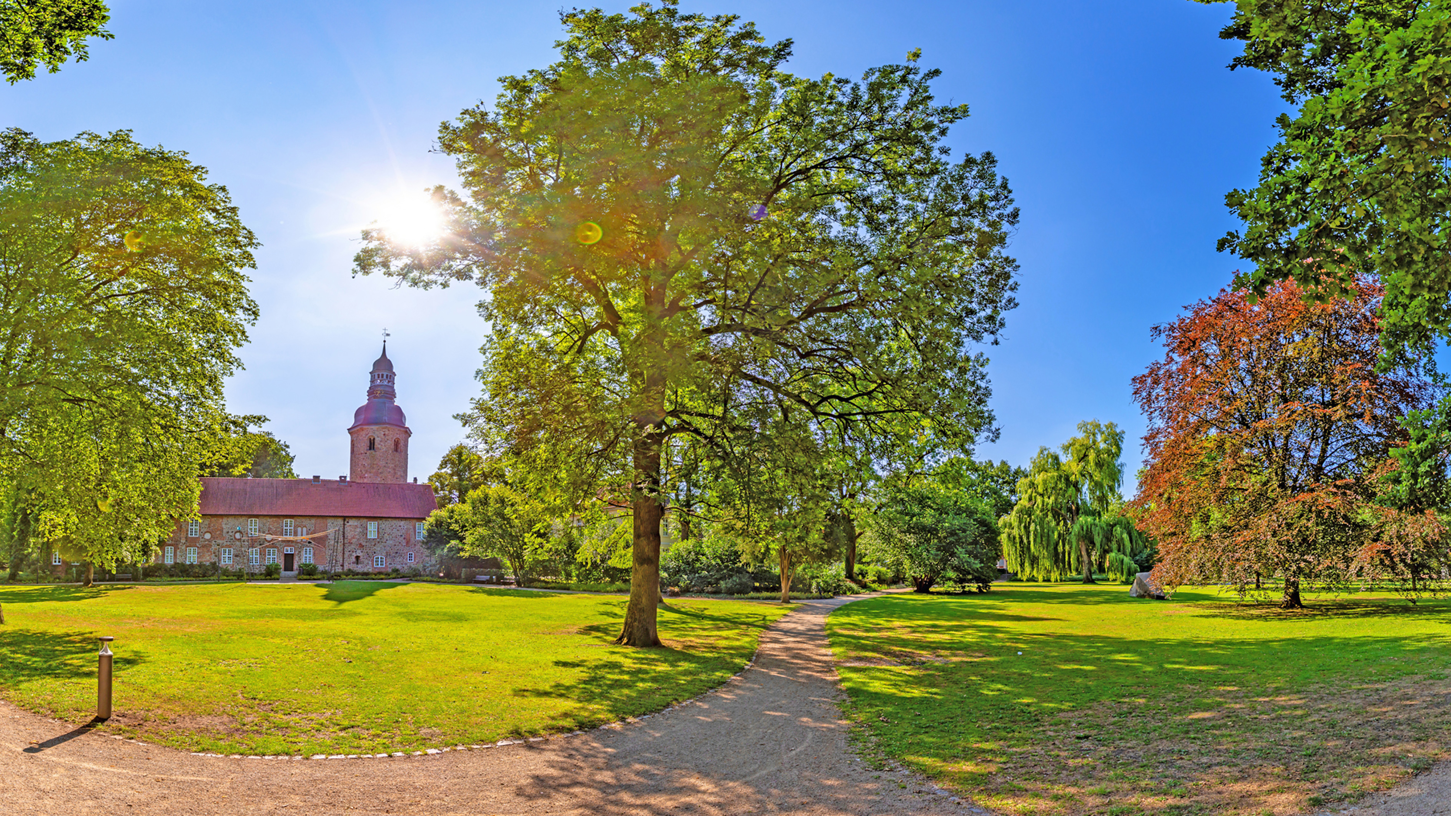 Zevener Stadtpark und Stadtwald 