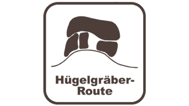 Logo der Hügelgräber-Route