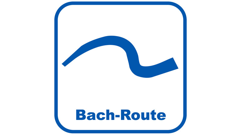 Logo der Bach-Route
