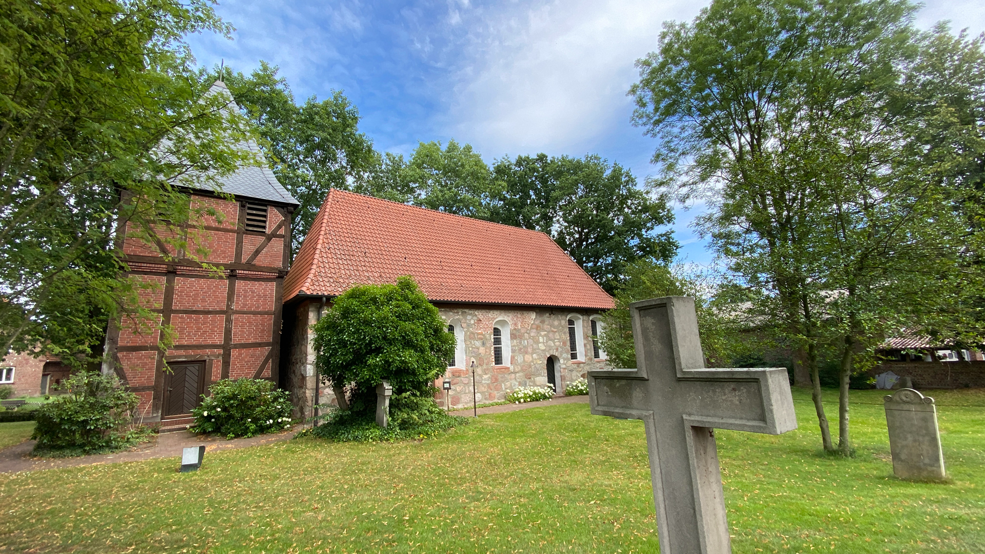 St. Margarethen Kirche - Gyhum