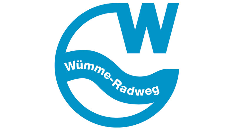 Logo des Wümme-Radweges