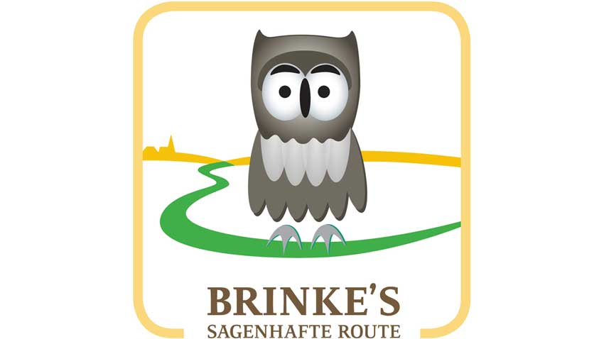 Logo Brinke's Sagenhafte Route