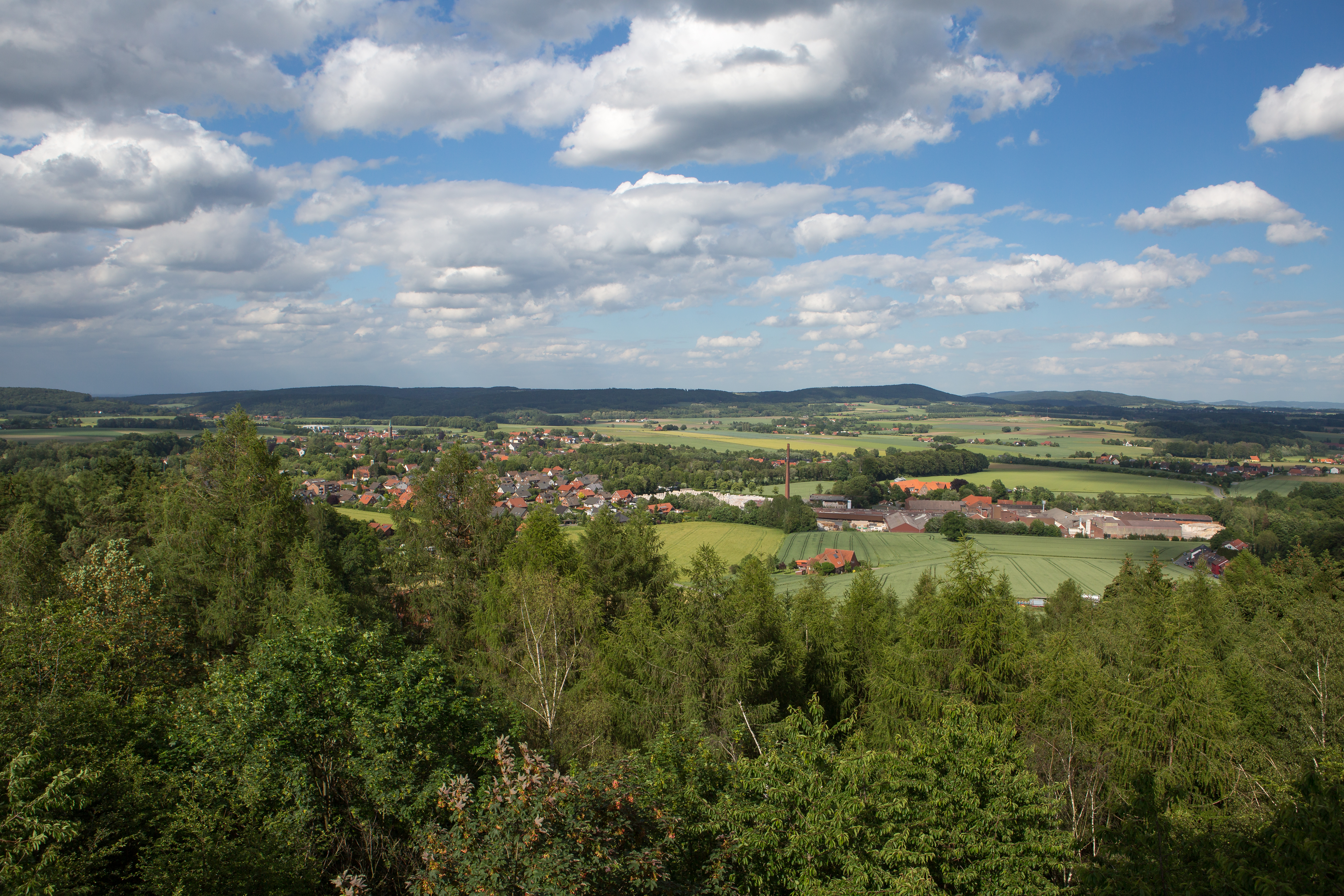 TERRA.track Drei Türme