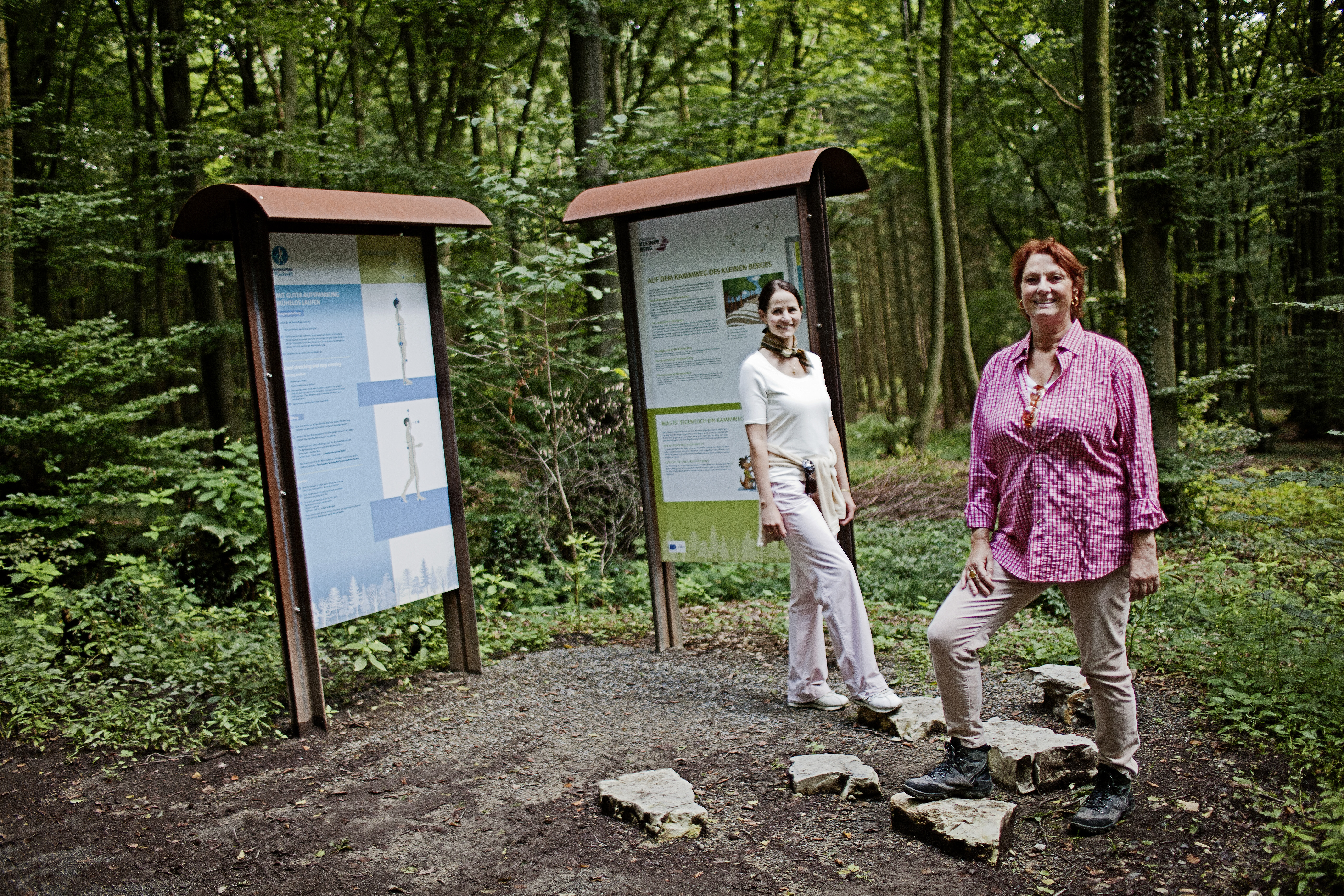 Gesundheitspfad Rückenfit