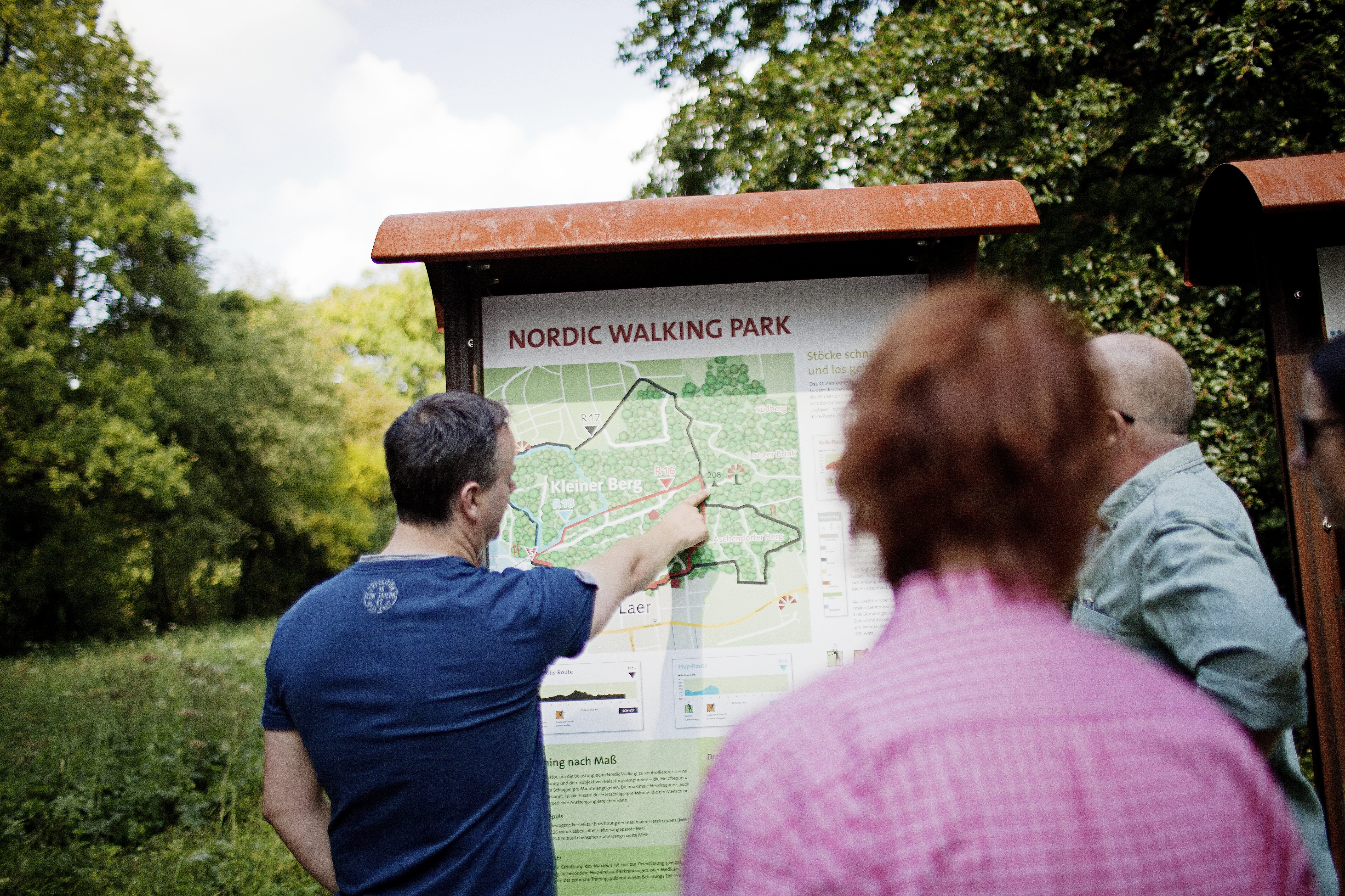 Nordic Walking Route 16 "Kolk-Route"