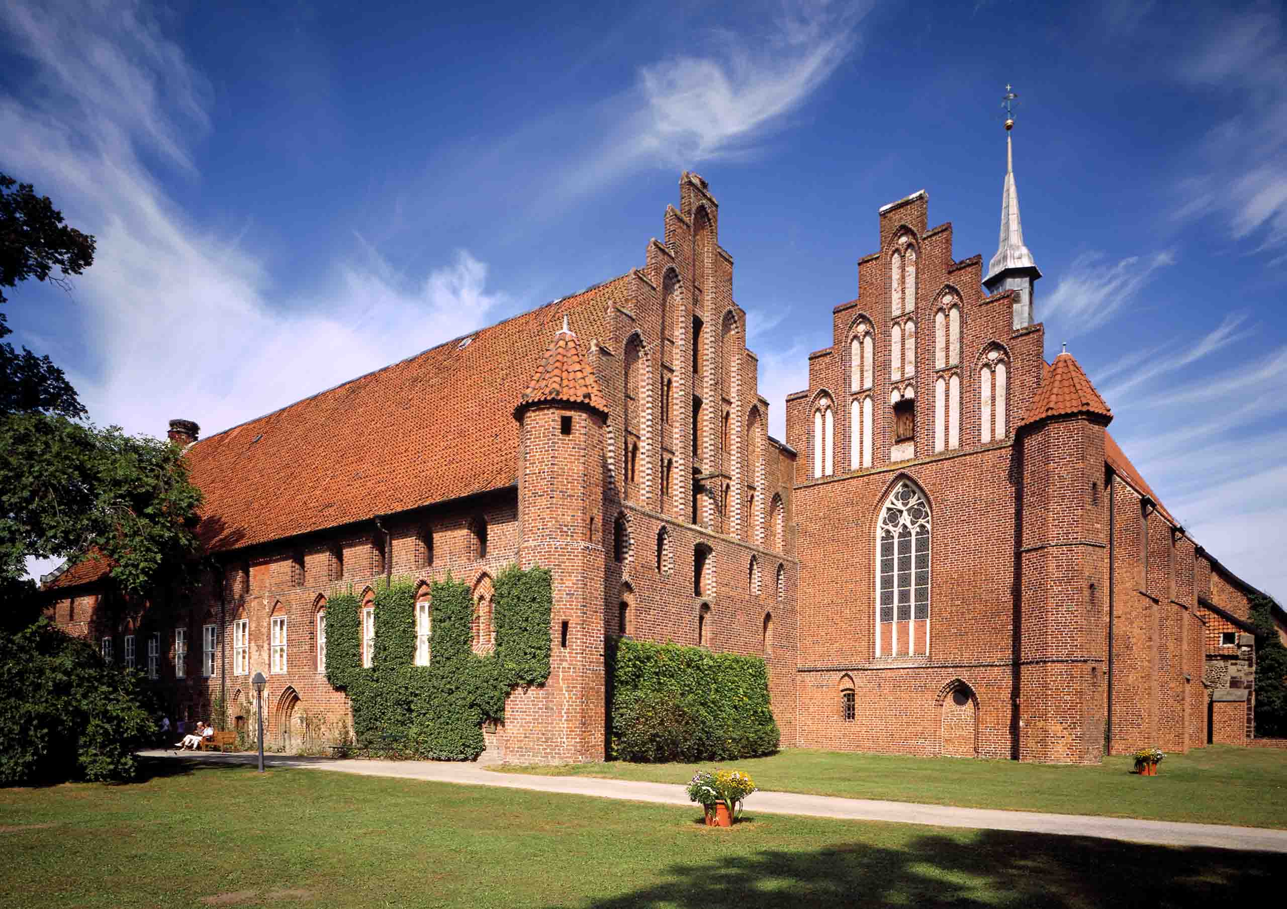 The monastery in Wienhausen