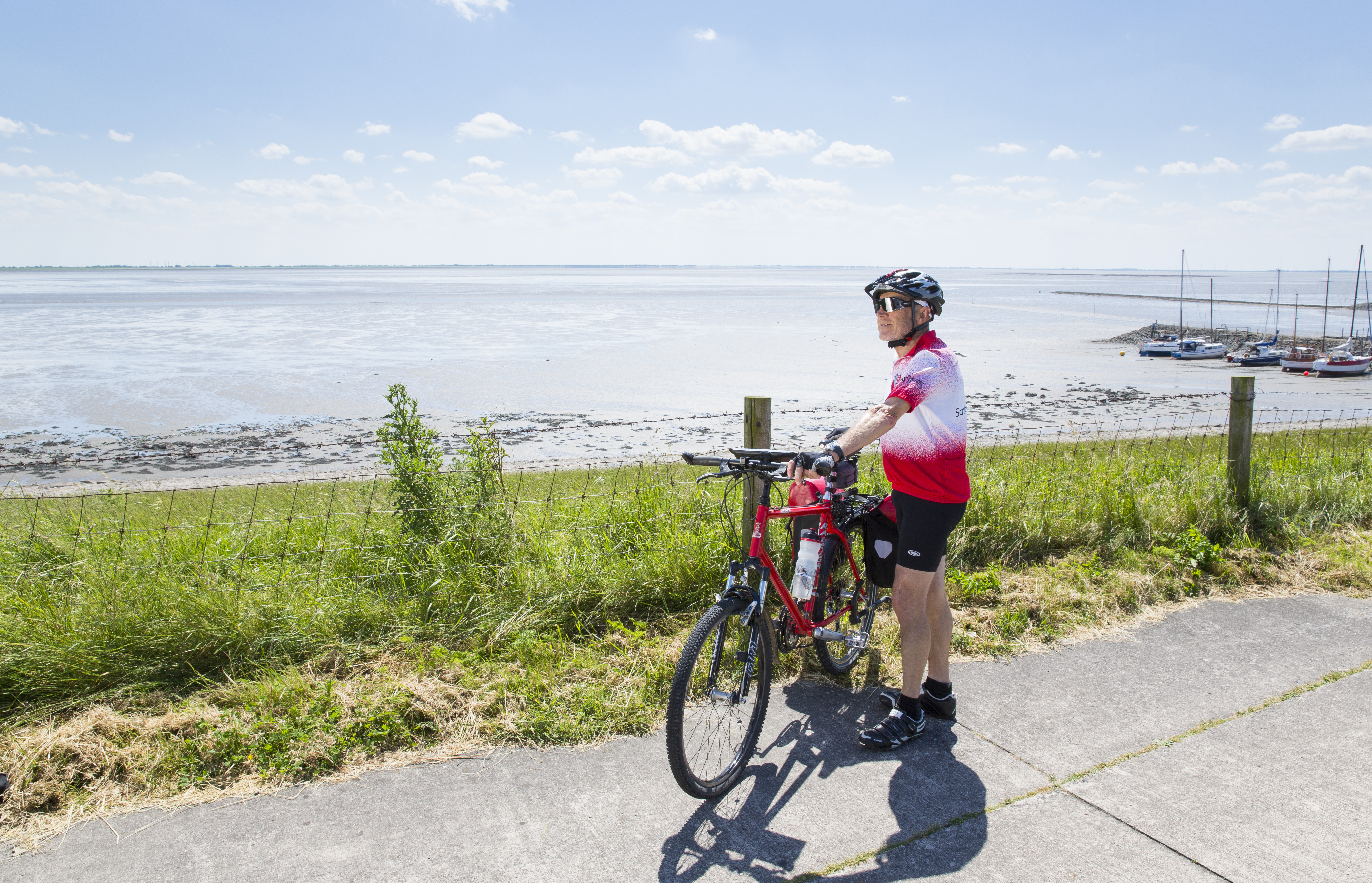 TOUR 04 - Kleiner Rundweg um Eckwarden