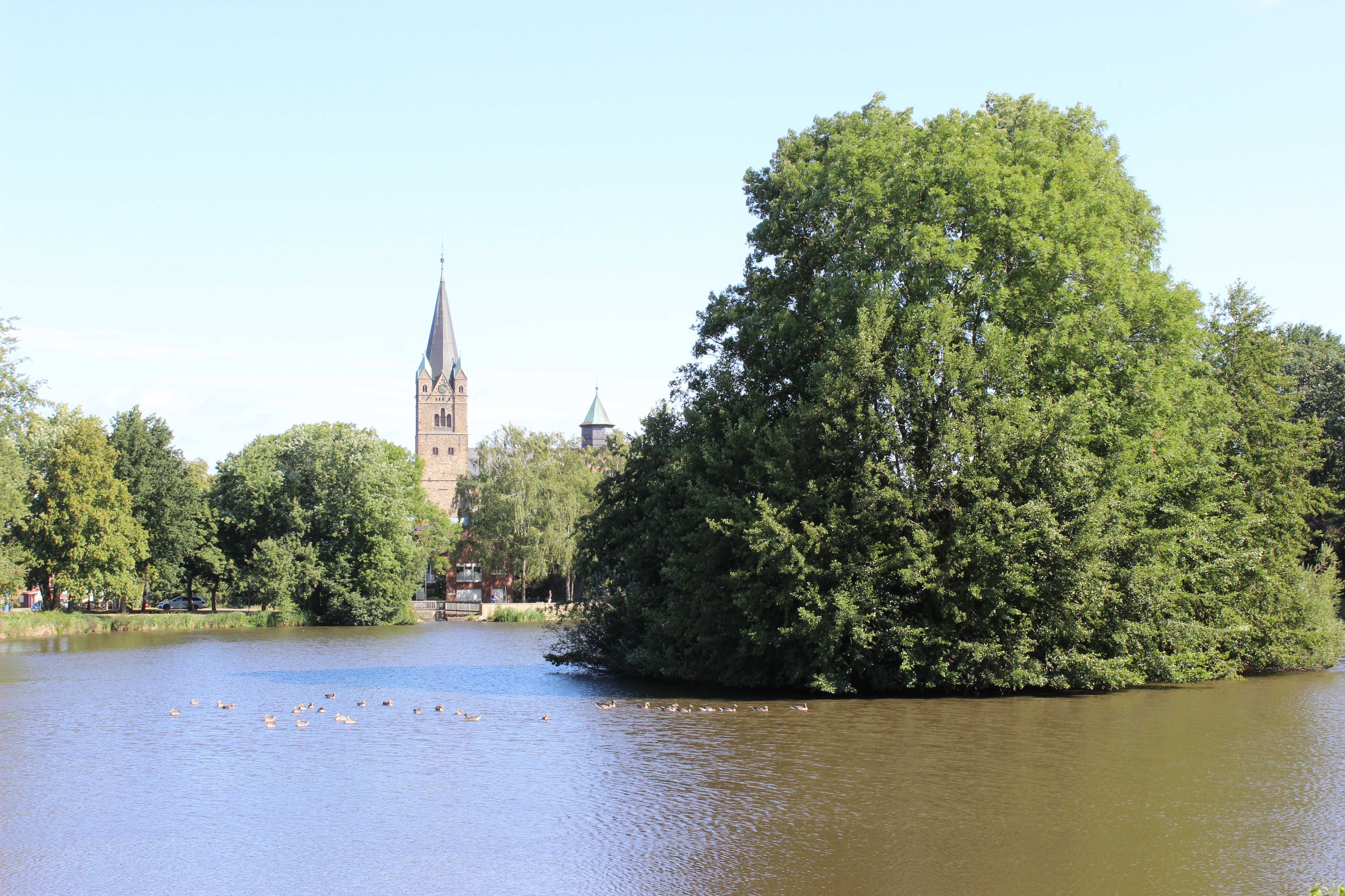 Fischlehrpfad Ankumer See