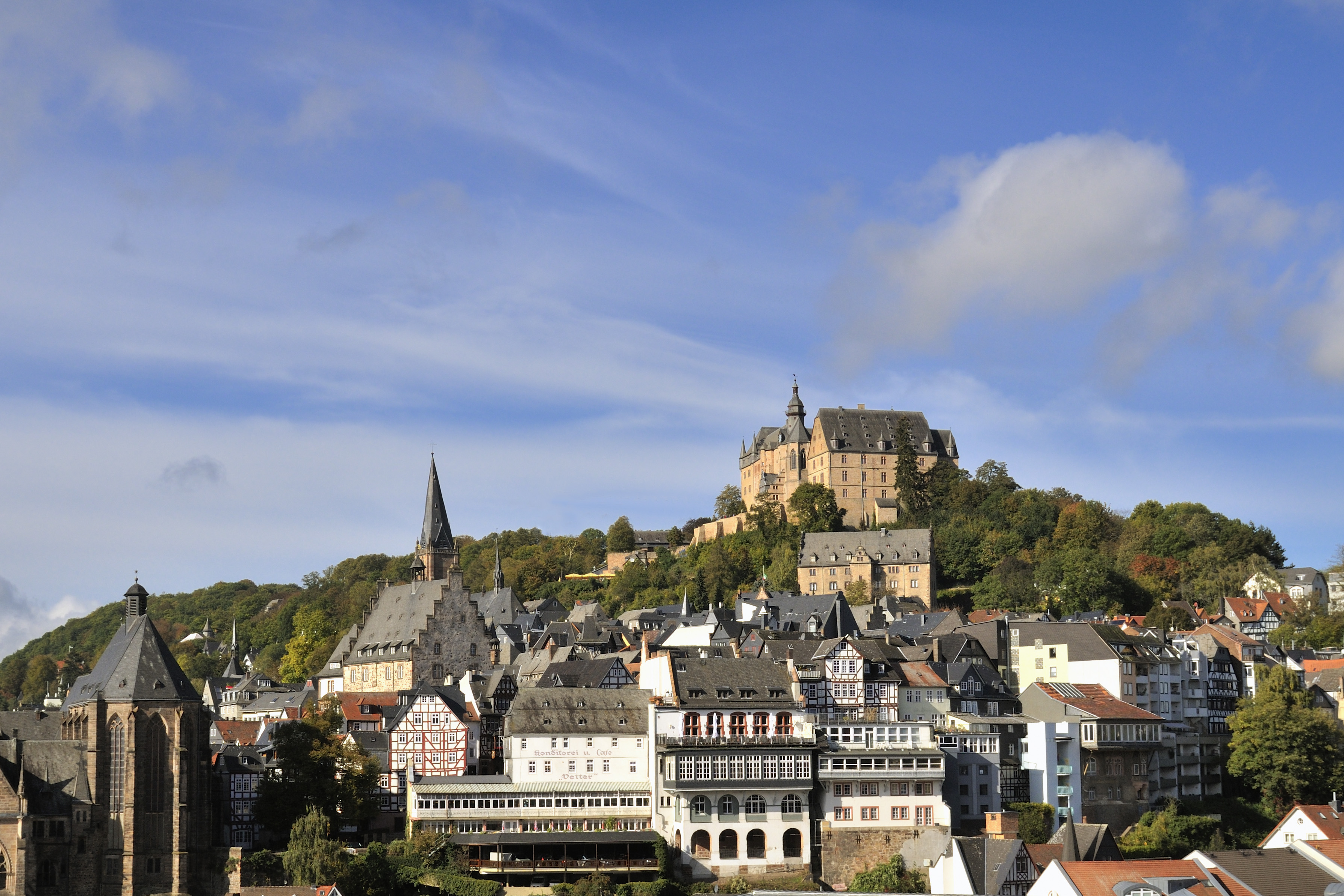 Märchenhaftes Marburg