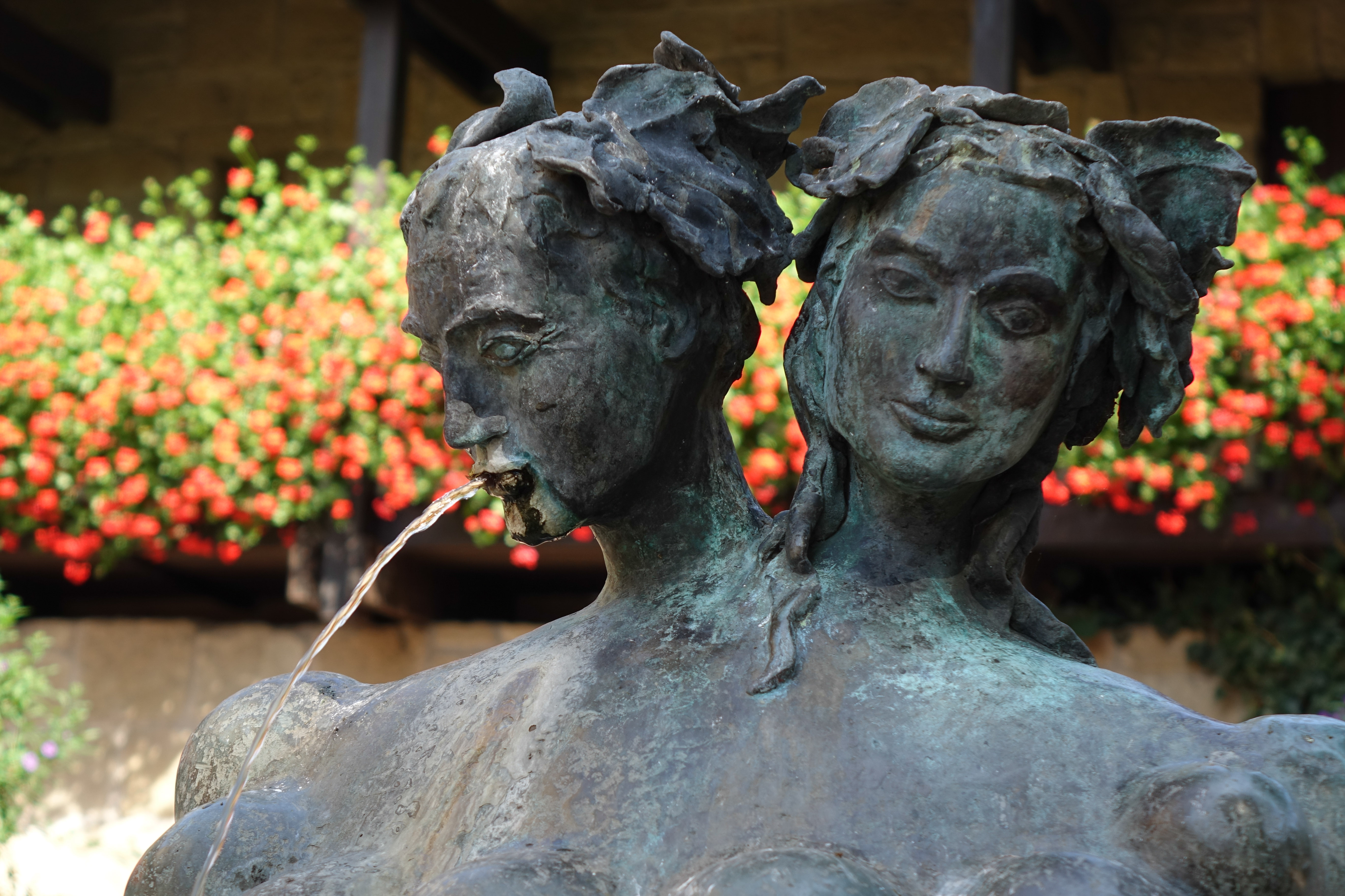  Weinbrunnen im Deutschen Hof in Güglingen