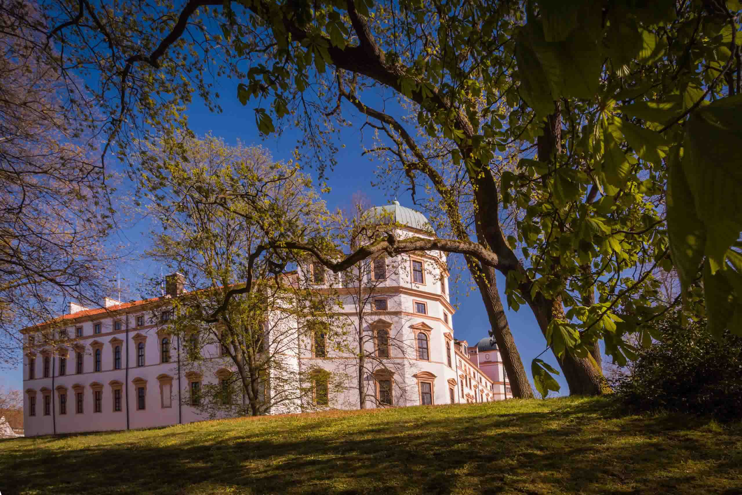 Celler Schloss von außen