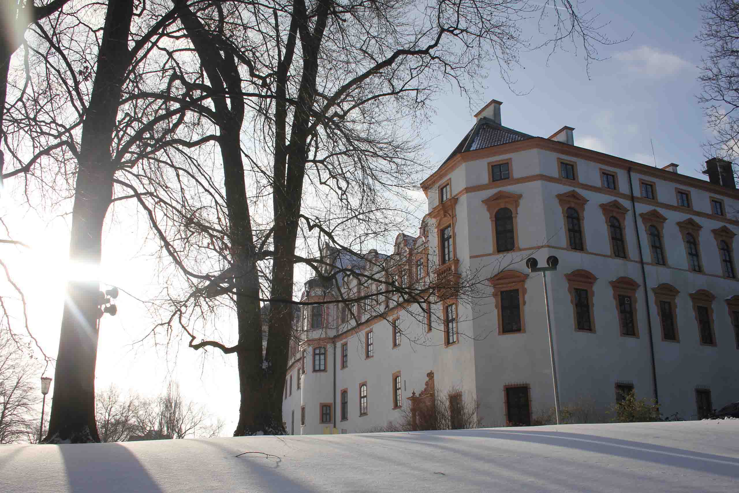 Celle Palace in Winter
