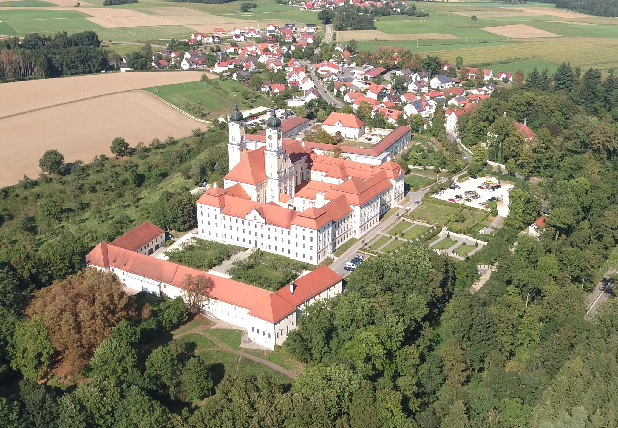 Klosteranlage Roggenburg