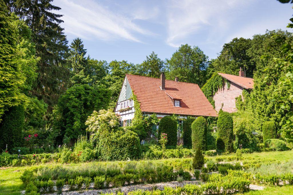 Altes Forstamt im Teutoburger Wald