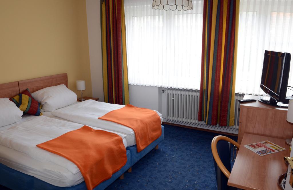 Doppelzimmer im Hotel Mertens, Altenbeken