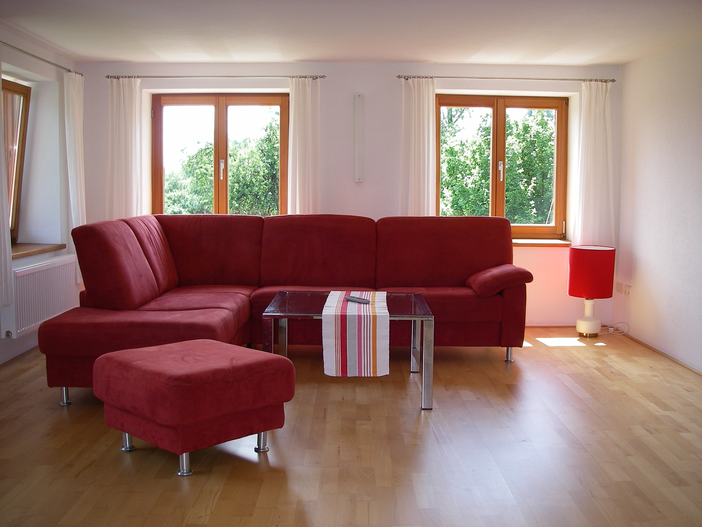 Ferienhof Böller, Wohnzimmer