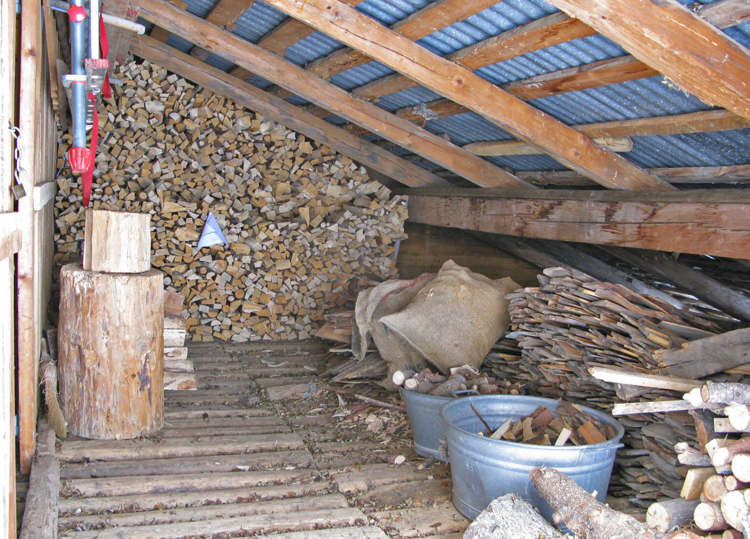Timber store