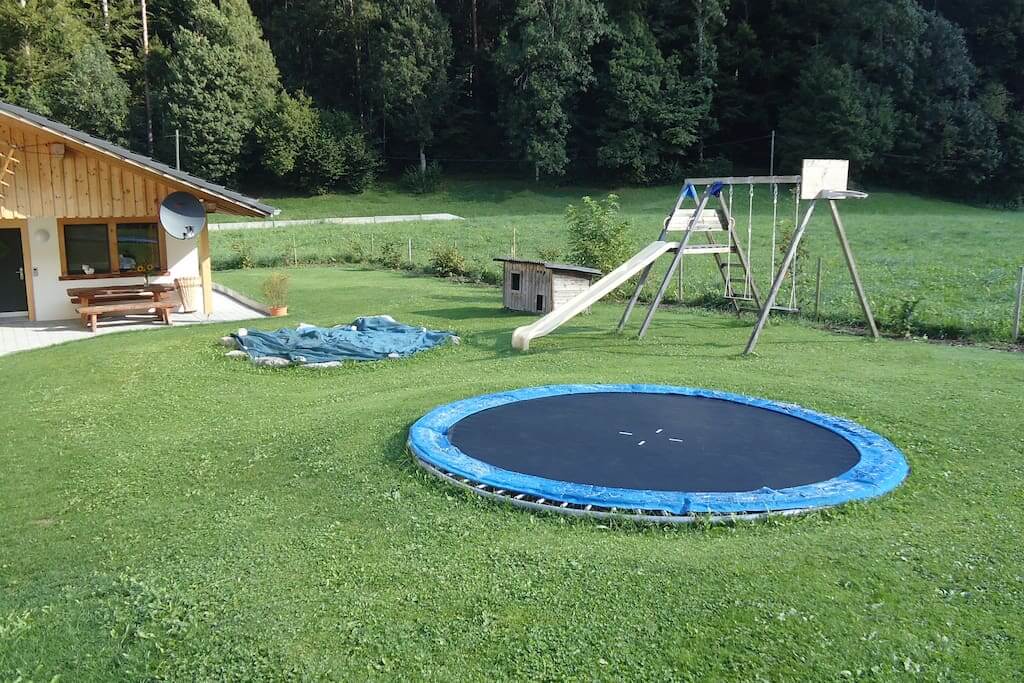 Garden trampoline