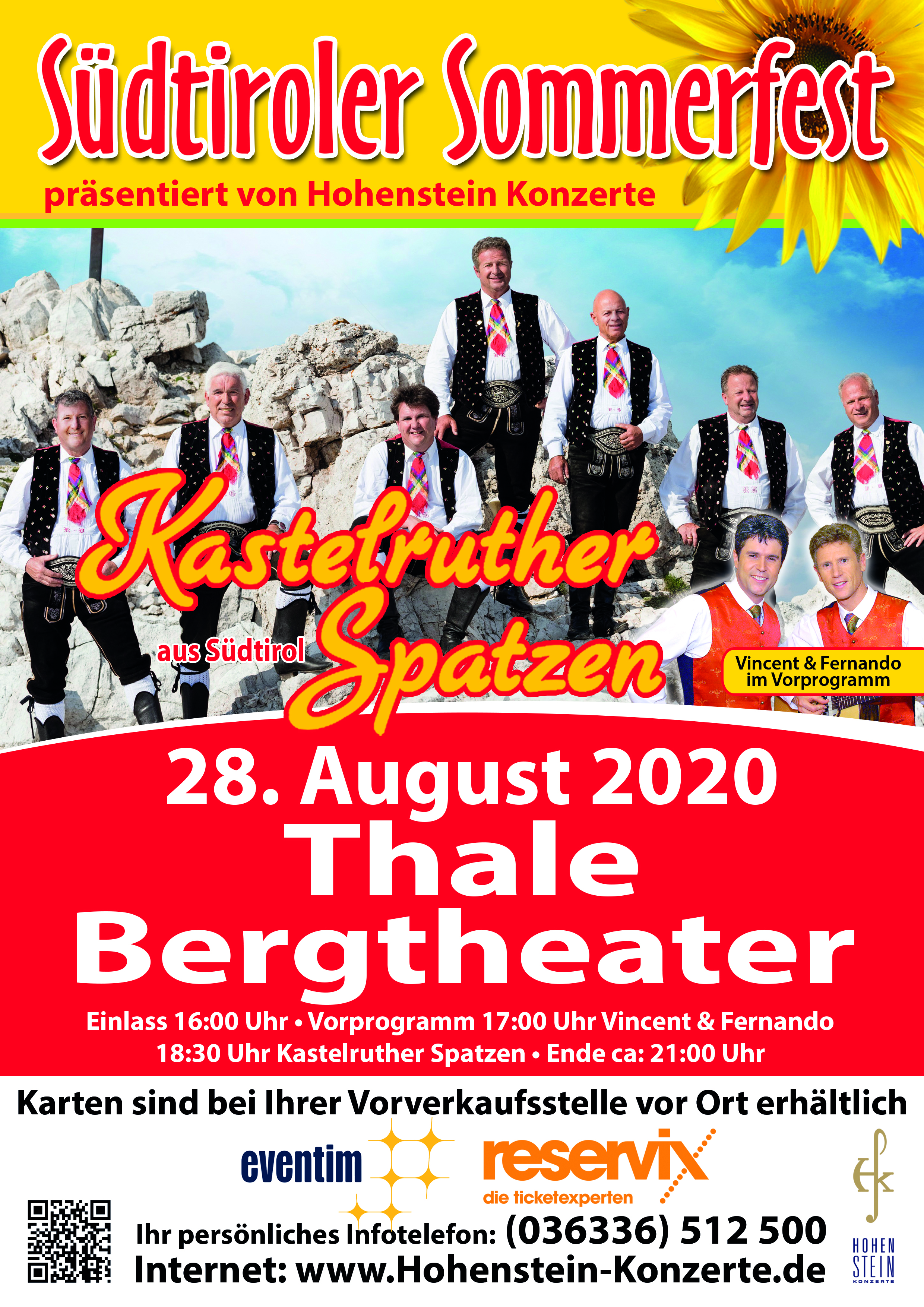 Bergtheater Thale 2021