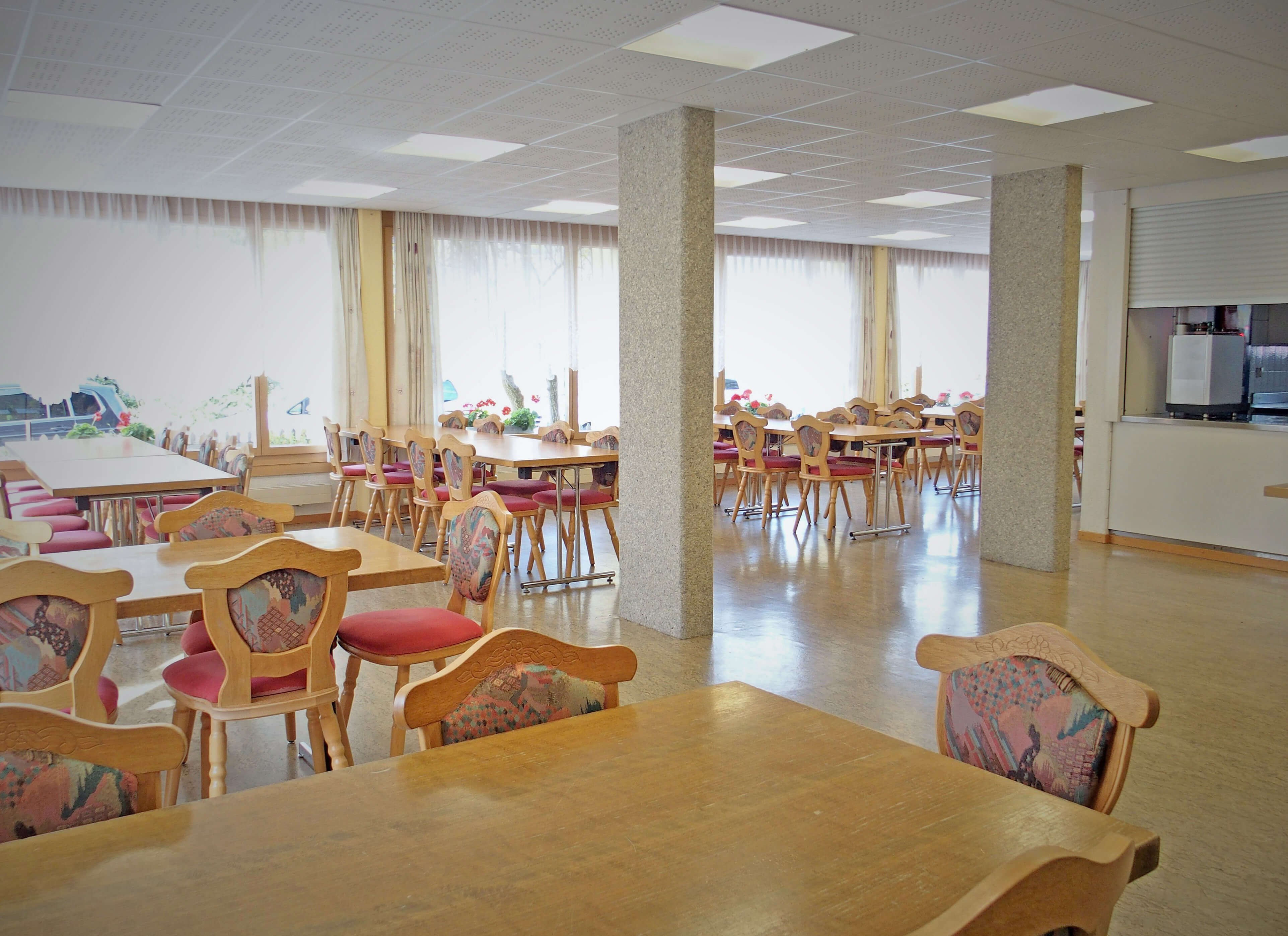 Dining room and Event location
