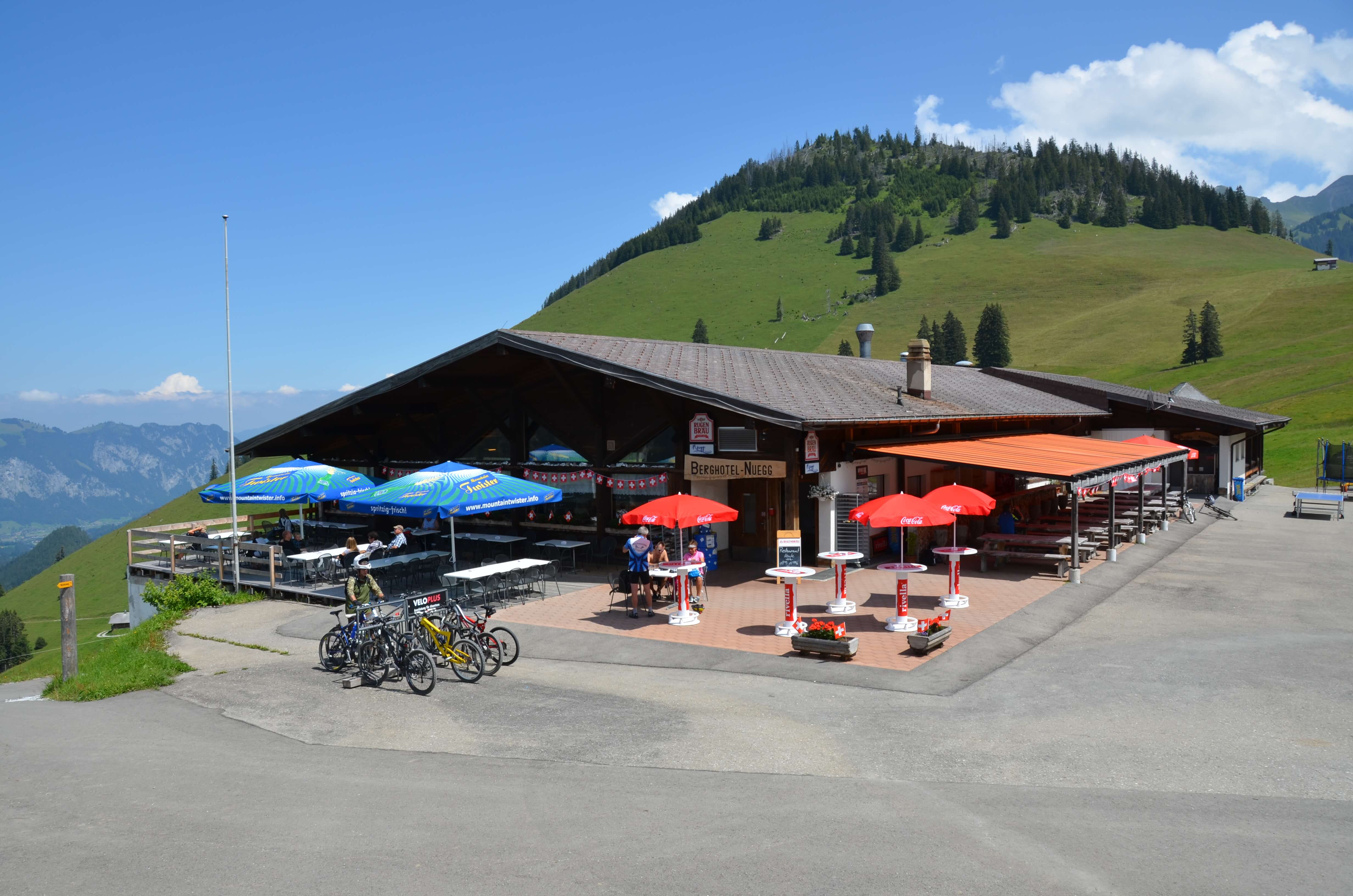 Berghotel Wiriehorn im Sommer