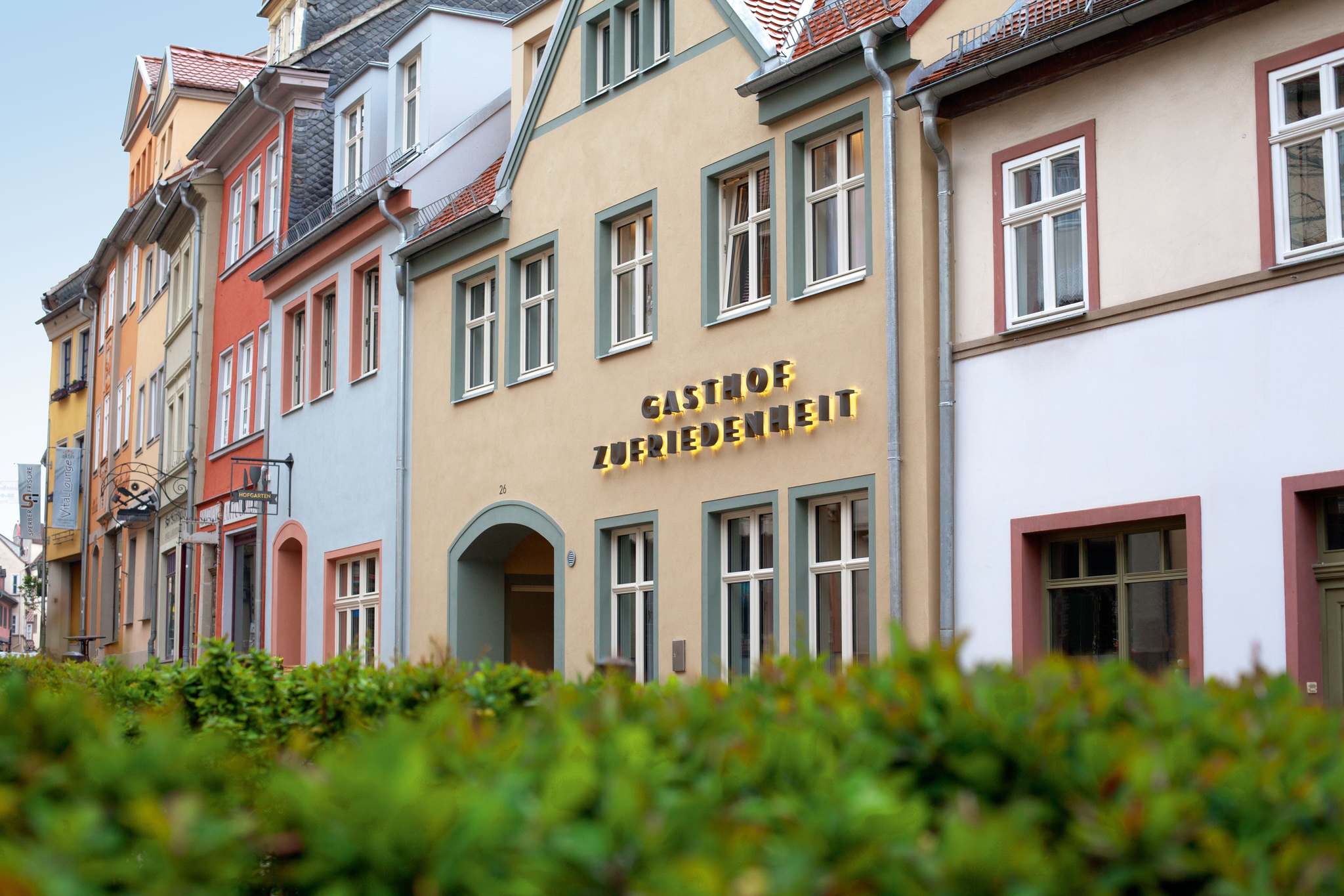 Gasthof Zufriedenheit, Naumburg
