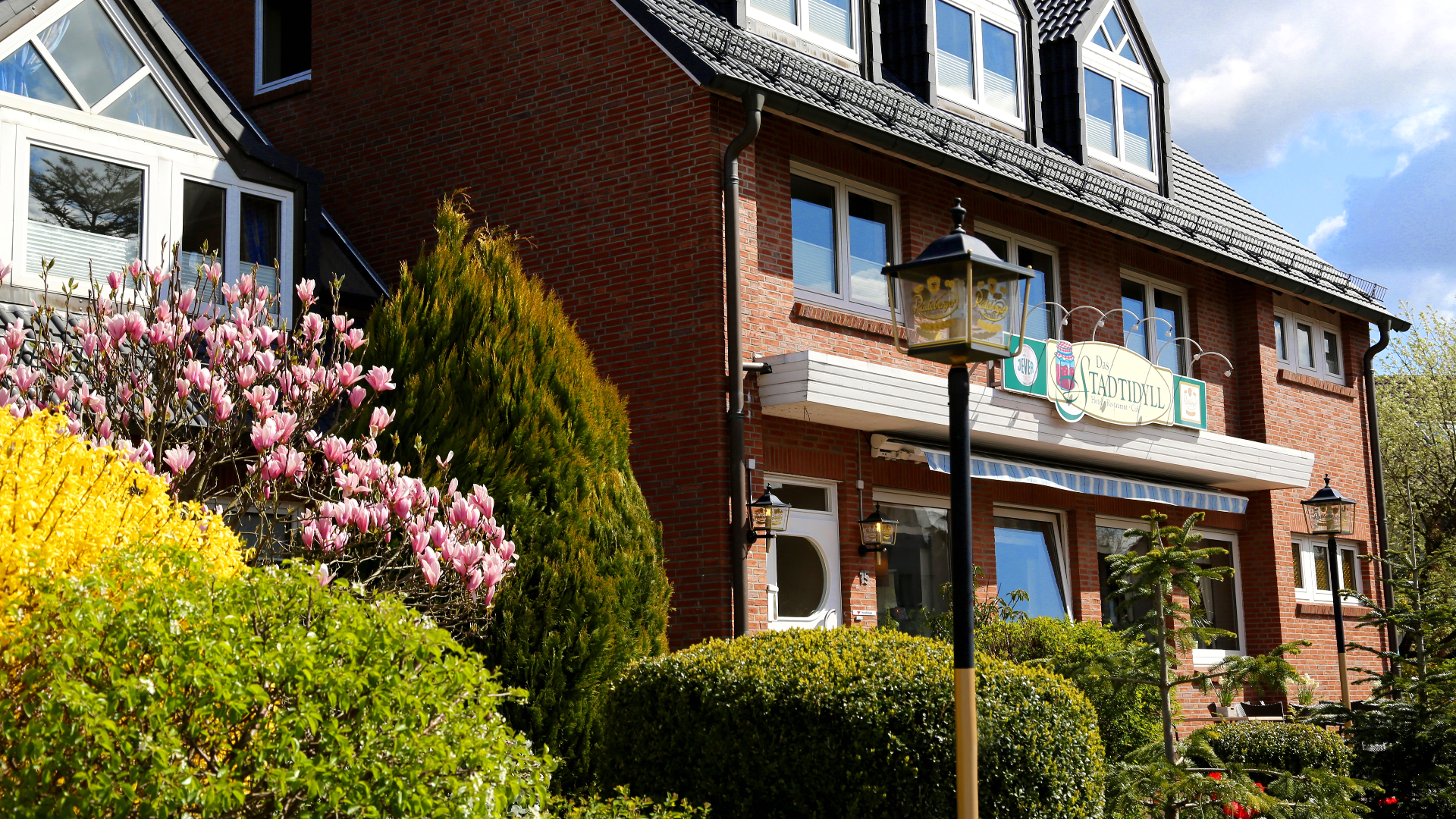 Das Hotel Stadtidyll