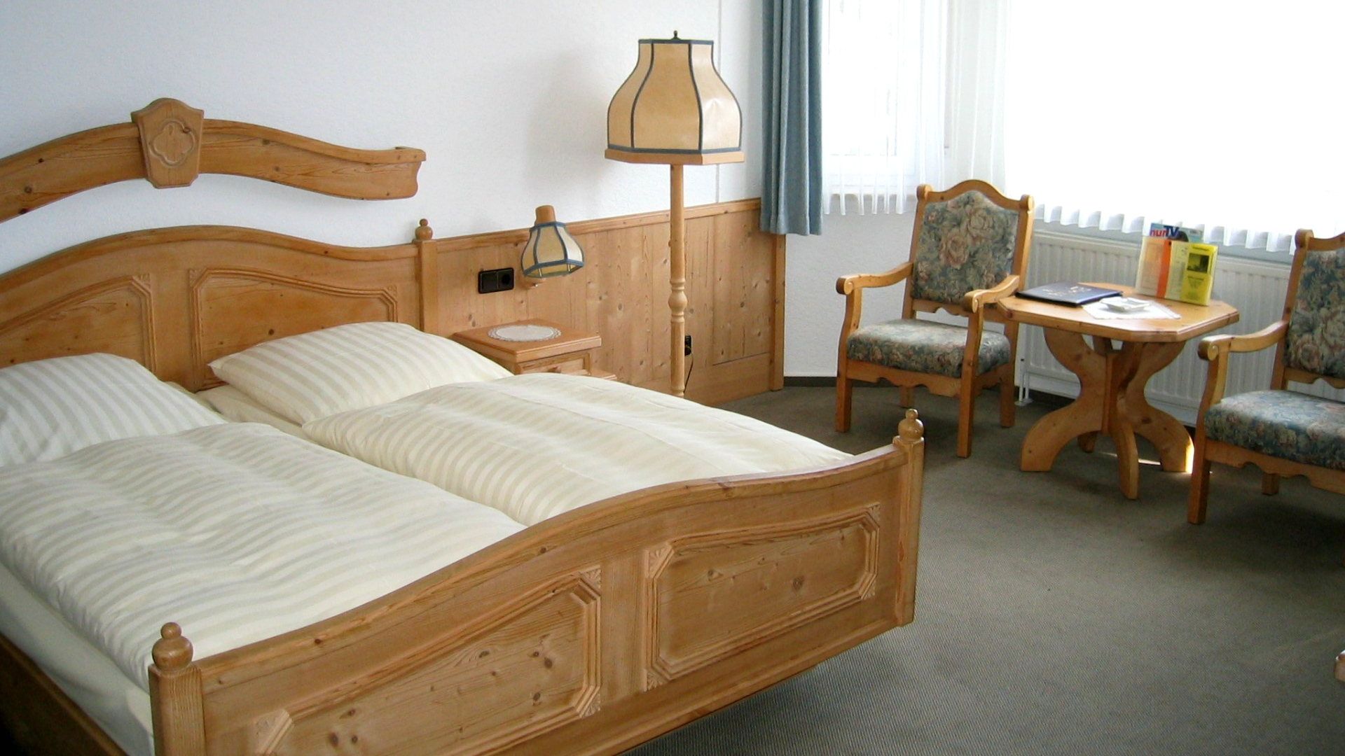 Gästezimmer im Gasthof Röhrs in Sottrum