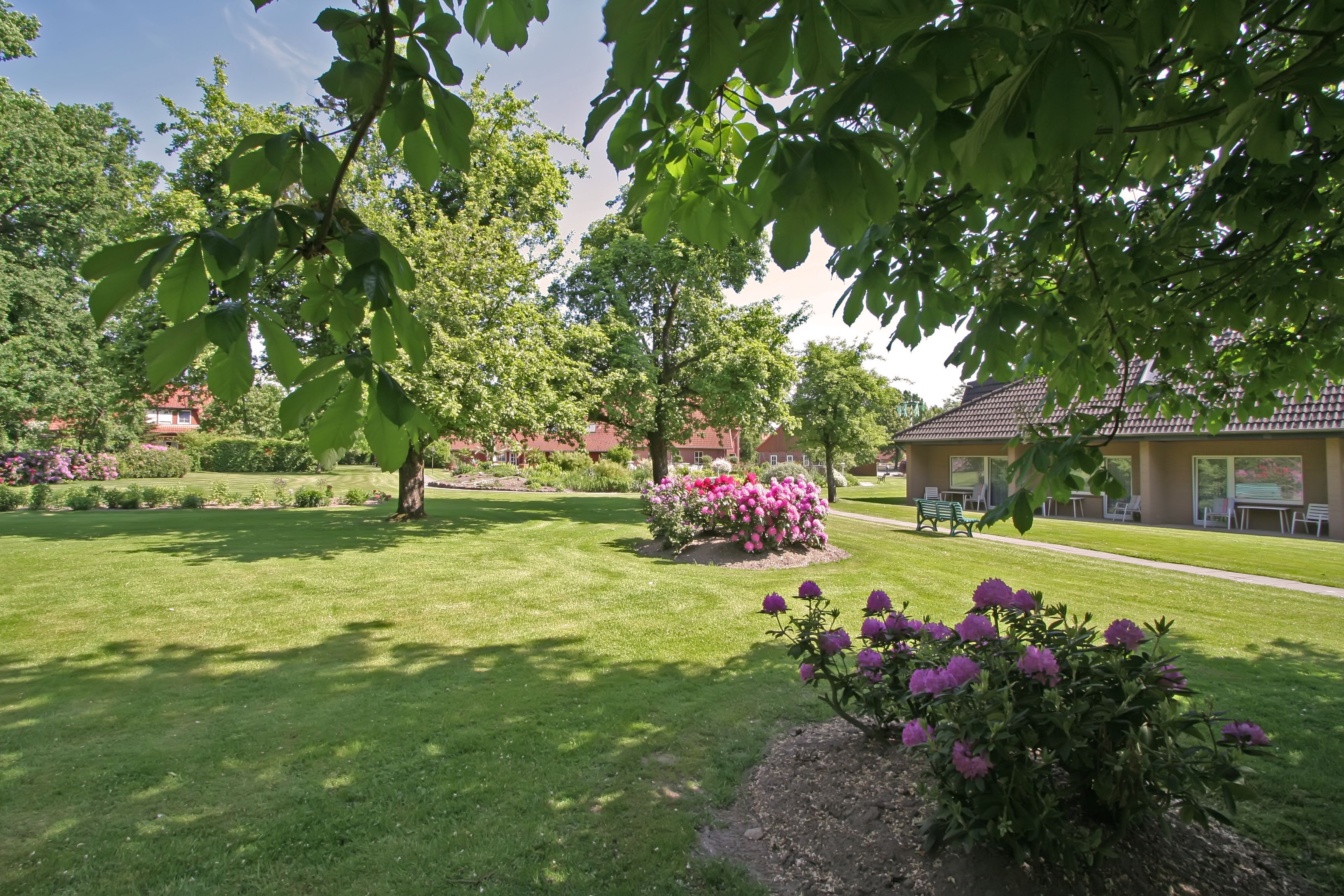 Garten des Jeddinger Hofes