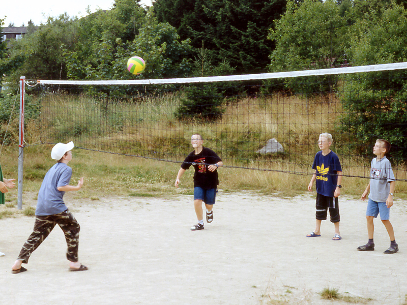 Jugendherberge Torfhaus - Ballspiel