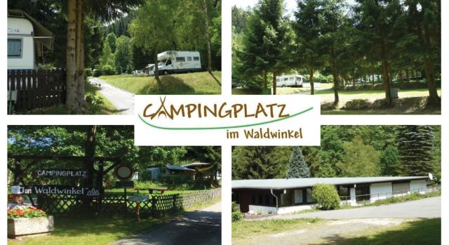 Campingplatz im Waldwinkel