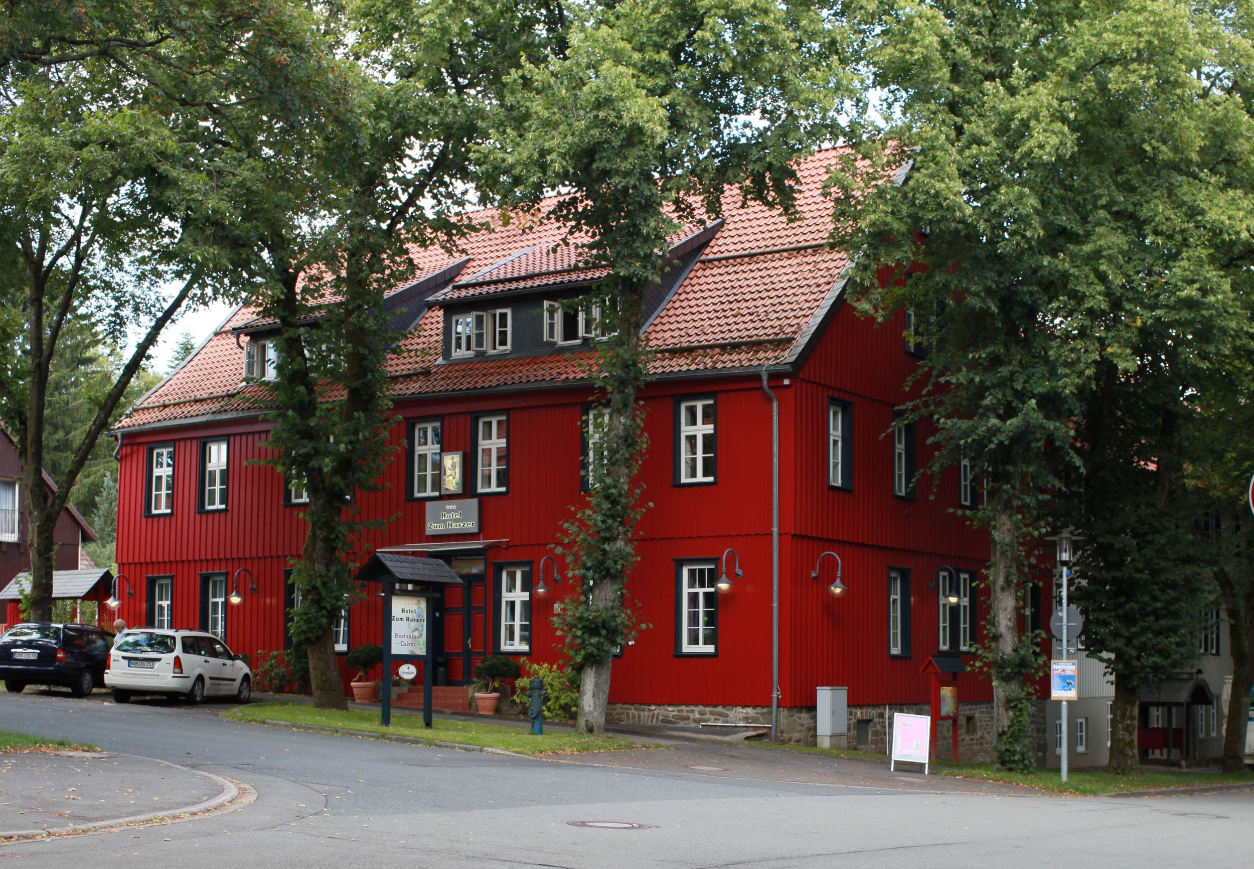 Hotel Zum Harzer in Clausthal-Zellerfeld