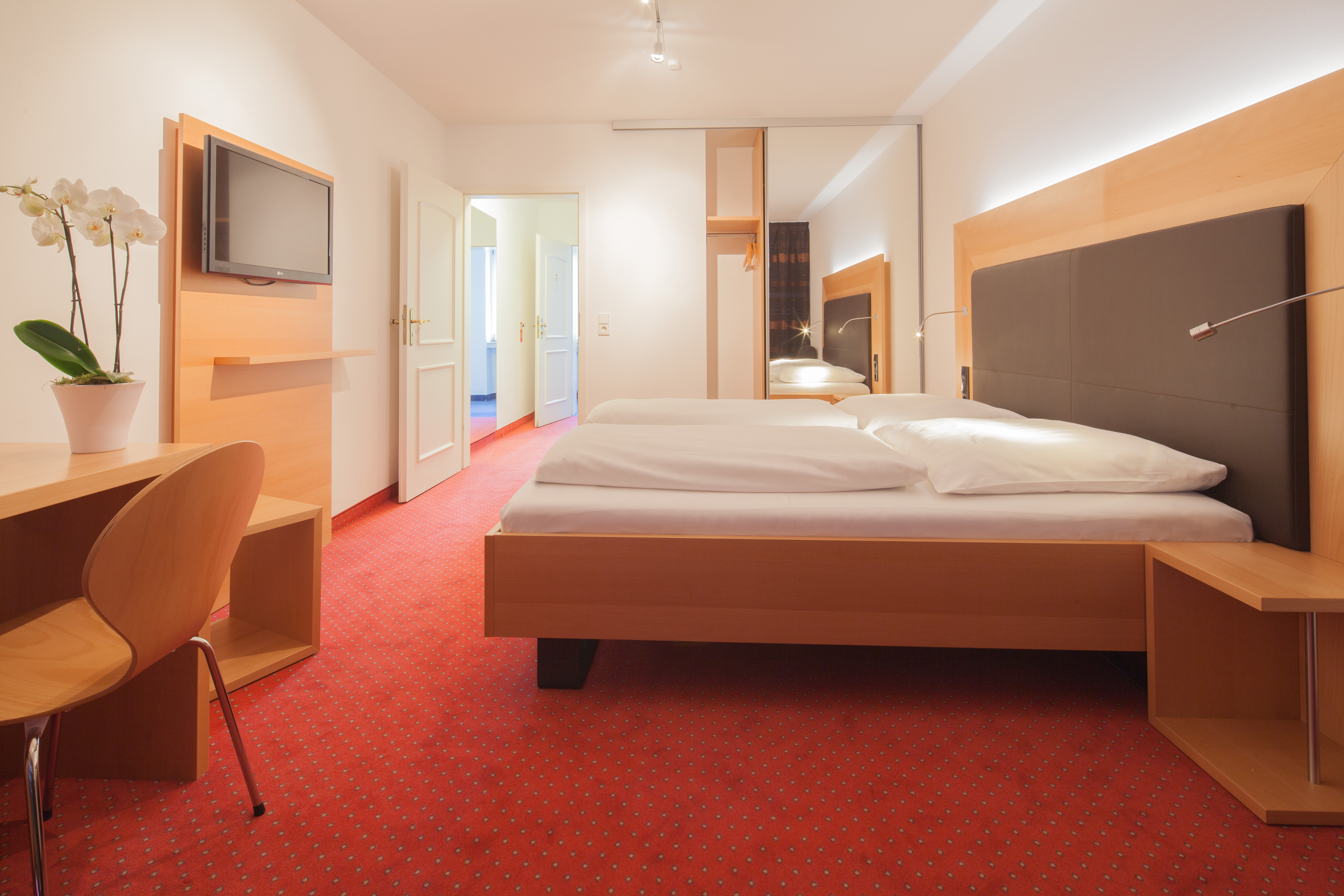 Hotel DER ACHTERMANN in Goslar - Design-Doppelzimmer - Beispiel