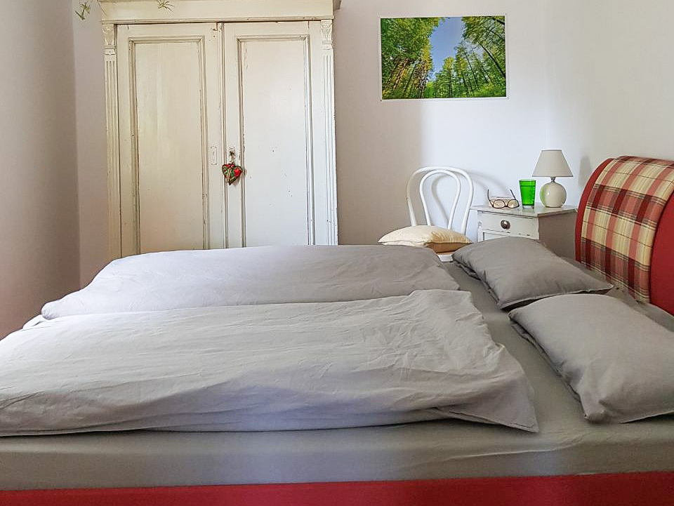 Ferienwohnung Schlüsselblume in Hohegeiß - Schlafzimmer