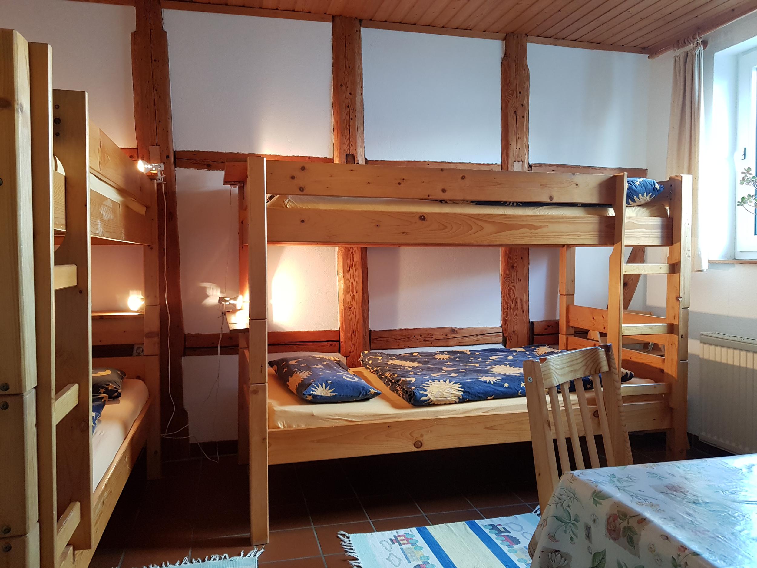 Ferienwohnung Trollblume in Hohegeiß - Schlafzimmer