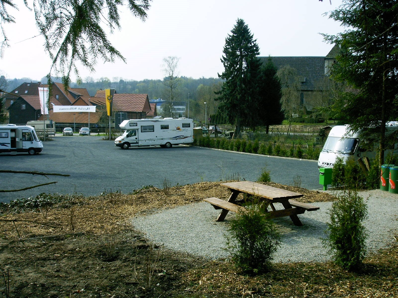 Wohnmobilstellplatz Rio Gande