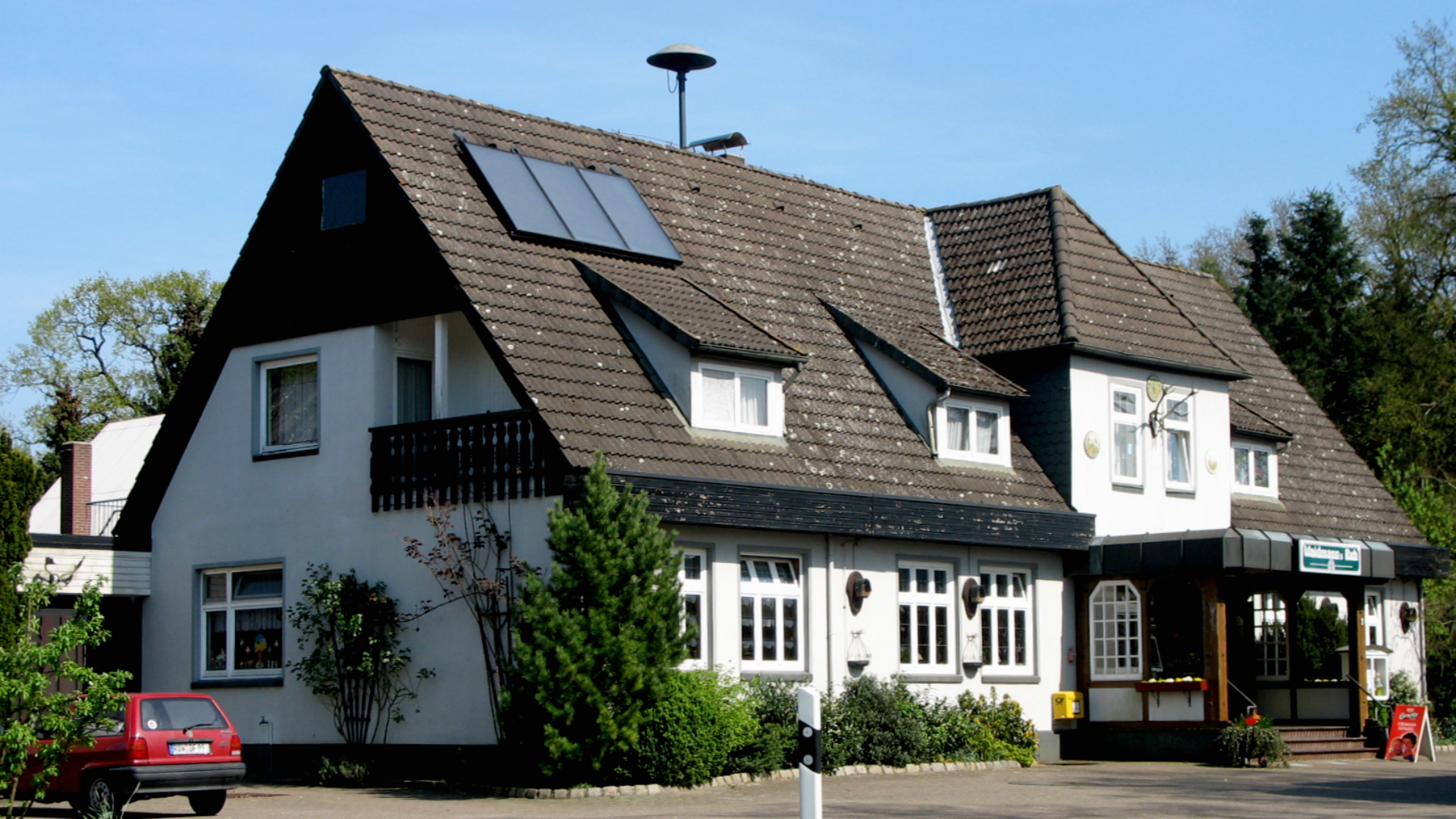Der Gasthof Waidmann´s Ruh in Brockel