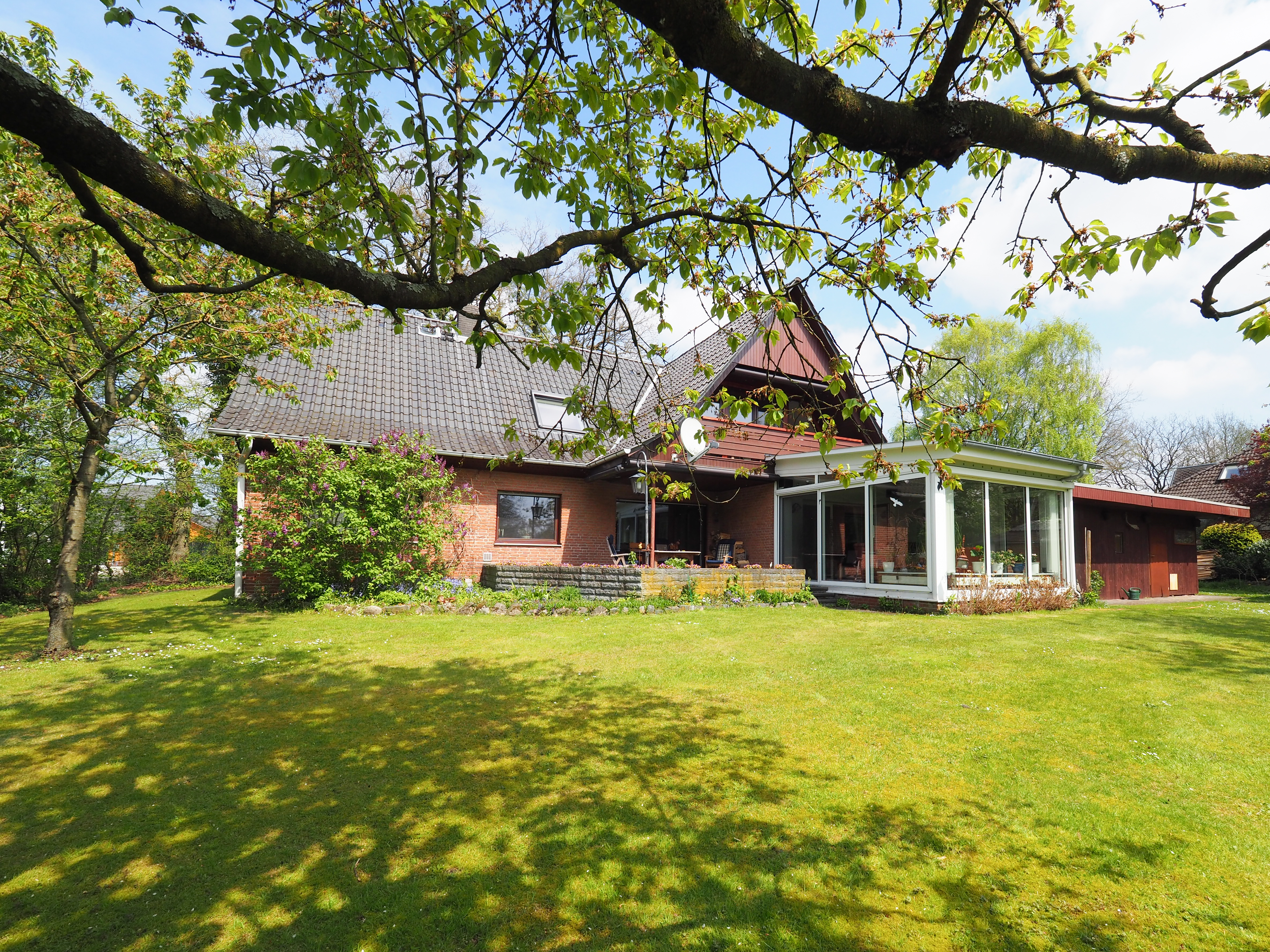 Außenansicht Ferienwohnung Reithenweg